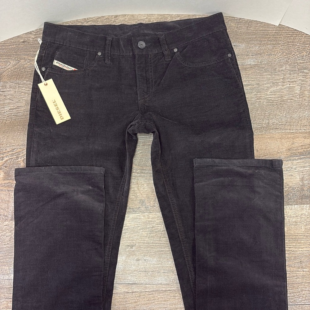NWT Diesel Velvet Jeans Size 29/8